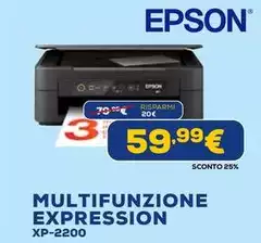 Epson - Multifunzione Expression Xp-2200