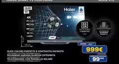 Haier - Oled Colori Perfetti E Contracto Infinito Soundbar Harjana/ Arron Intera