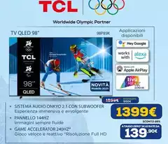 TCL - Tv Qled 98"