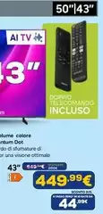 Aspirapolvere senza filo JetTM 50TM 43"