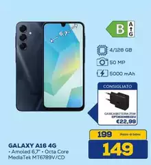 Samsung - Galaxy A16 4G Samsung - Galaxy A16 4G