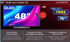 Samsung - Oled 48" Oled48c55