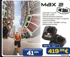 Max -  P 8k 360