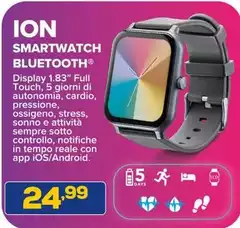 Tempo - Smartwatch Bluetooth