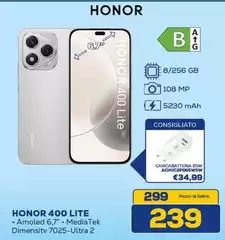 Honor - 400 Lite Honor - 400 Lite