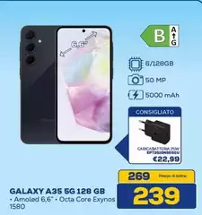 Samsung - Galaxy A35 5G 128 GB Samsung - Galaxy A35 5G 128 GB