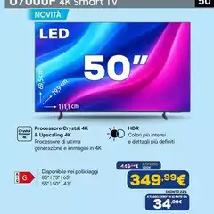 Ultima - Processore Crystal 4k