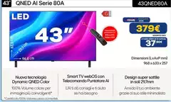 Samsung - QNED AL SERIE 80A