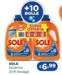 Sole - Lavatrice Sole - Lavatrice