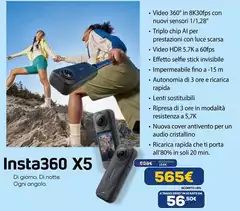 Insta360 X5 Insta360 X5