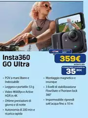 Whirlpool - Insta360 Go Ultra Whirlpool - Insta360 Go Ultra