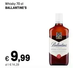 Ballantines - Whisky Ballantines - Whisky