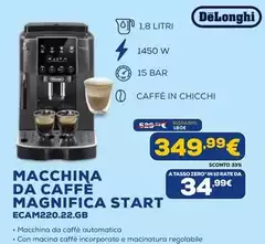 De Longhi - Macchina Da Caffe ECAM220.22.GB