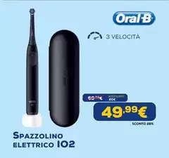Oral b - Spazzolino Elettrico 102
