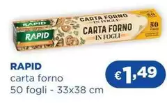 Rapid - Carta Forno