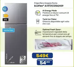 Samsung - Ecoflex AI RT31CG5624S9