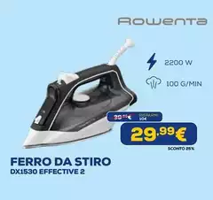 Rowenta - DX1530 EFFECTIVE 2