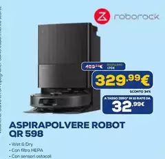 Aspirapolvere Robot Qr 598