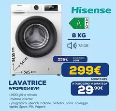 Hisense - Wfqp8014evm