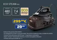 Energia - Eco Steam Pro