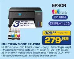 Epson - Multifunzione Et-2951