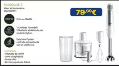 Migliori - Multi Quick 7 Mixed Al Immersione MQ73BSiWSI
