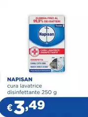 Napisan - Cura Lavatrice Disinfettante Napisan - Cura Lavatrice Disinfettante
