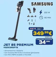 Samsung - Jet 85 Premium Vs20c852ftb