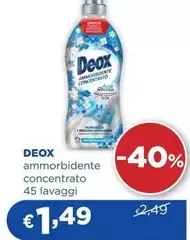 Deox - Ammorbidente Concentrato