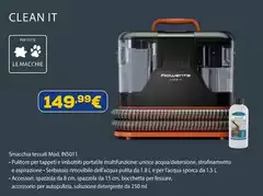 Rowenta - Smacchia Tessun Mod. N5011