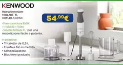 Kenwood - Tribi.ad.o.xl Hm40.306wh