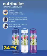 Nutribullet - Portable Blender