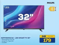 Philips - 32PFS6000/12 - Led Smart Tv 32"
