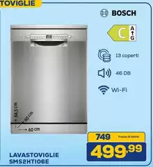 Bosch - Lavastoviglie SMS2HTI06E