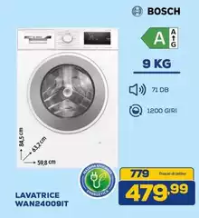 Bosch - Lavatrice WAN24009IT
