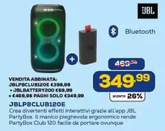 Jbl - Vendita Abbinata: p66luub120e