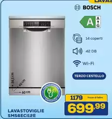 Bosch - Lavastoviglie SMS6EICI12E
