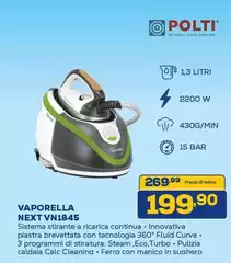 Polti - Vaporella VN1845 Polti - Vaporella VN1845