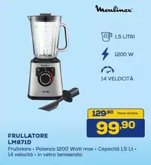 Moulinex - Frullatore LM871D