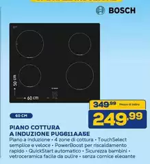 Bosch - Piano Cottura A Induzione Pug611aa5e