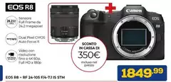 Canon - EOS R8+ RF 24+105 F/4.71 IS STM Canon - EOS R8+ RF 24+105 F/4.71 IS STM