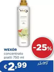 Wexor - Concentrato