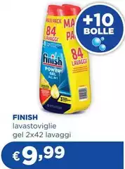 Finish - Lavastoviglie Gel Finish - Lavastoviglie Gel