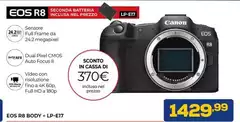Canon - Eos R8 Body + Lp-e17 Canon - Eos R8 Body + Lp-e17