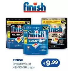 Finish - Lavastoviglie