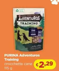 Purina - Adventuros Training Crocchette Cane Purina - Adventuros Training Crocchette Cane