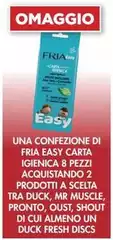 Fria - Confezione Di  Easy Carta Igienica 8 Pezzi