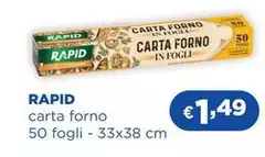 Rapid - Carta Forno