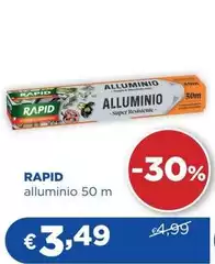 Rapid - Alluminio