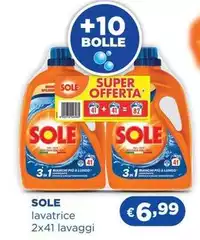 Sole - Lavatrice Sole - Lavatrice